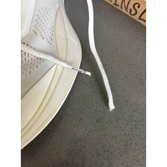 On THE ROGER Pro Undyed-White / Black Men's Tennis Shoes Roger Federer Size 12.5 - Picture 12 of 12